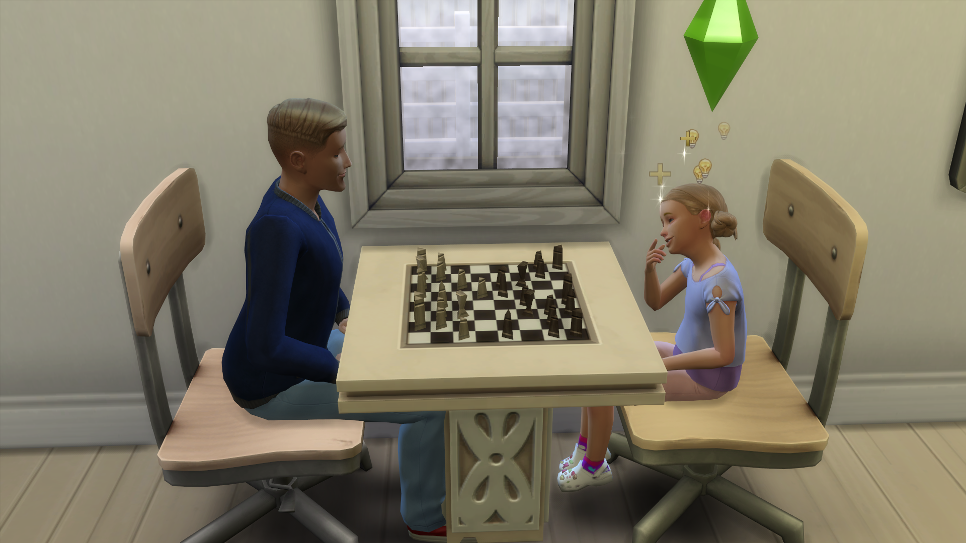 Chess with my brother