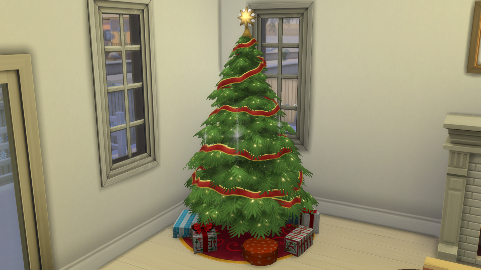 The Winterfest tree