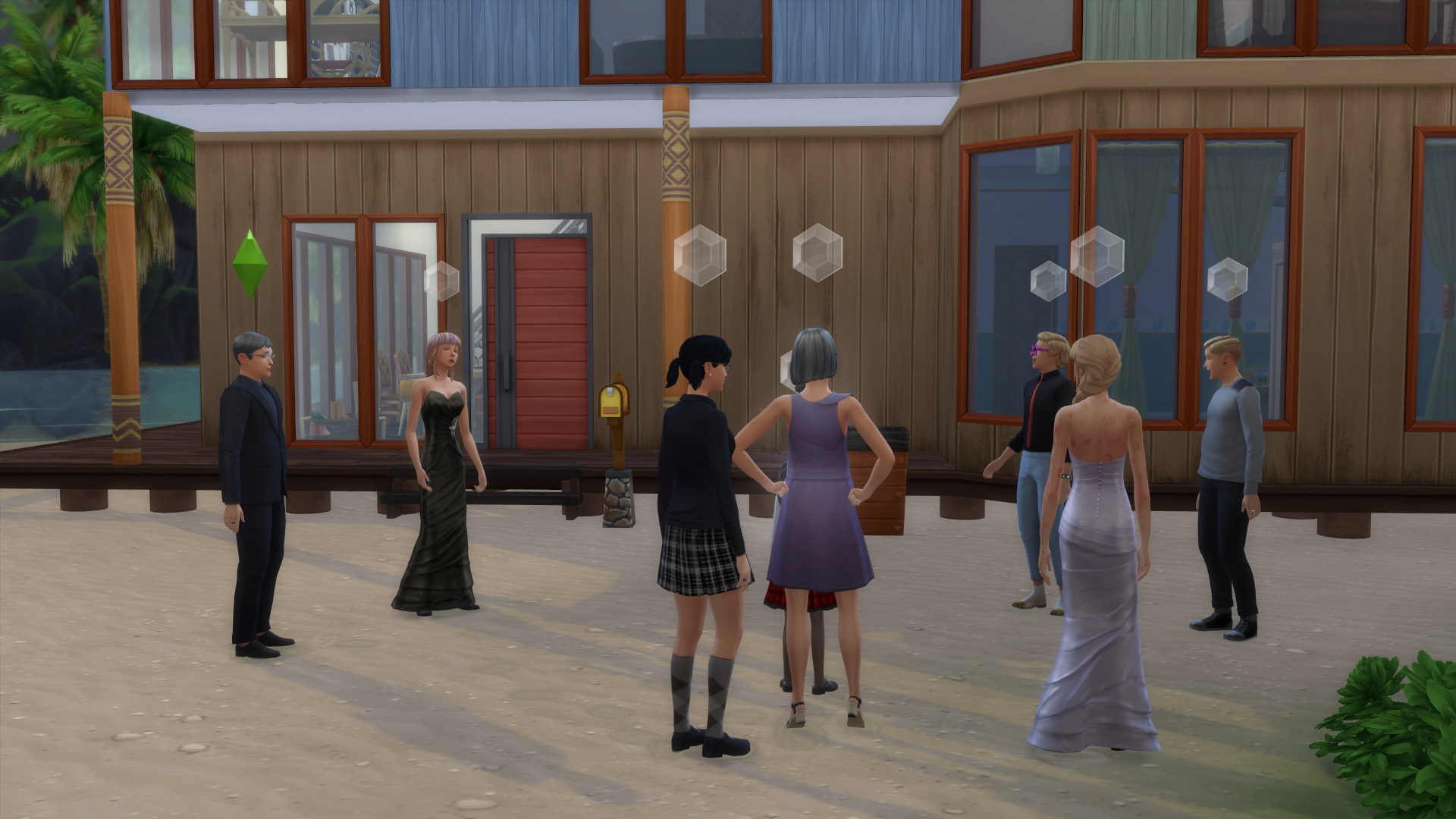 Time for the last child to get hitched!