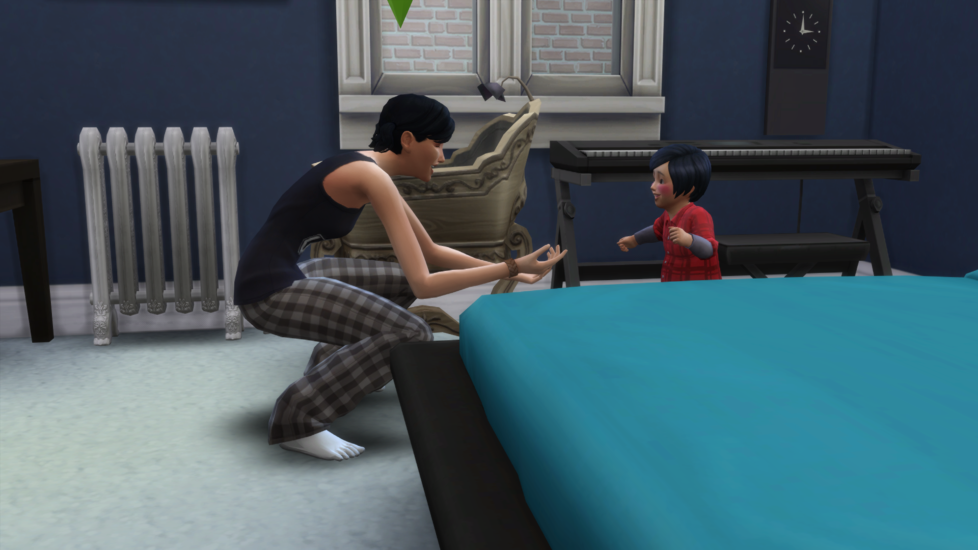 Now we have a toddler!?