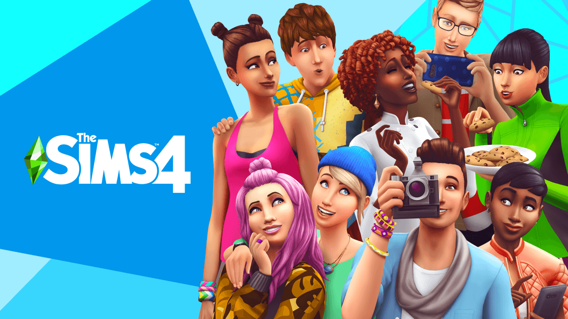 The Sims 4 Banner by EA